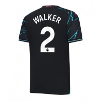 Billiga Manchester City Kyle Walker #2 Tredje fotbollskläder 2023-24 Kortärmad